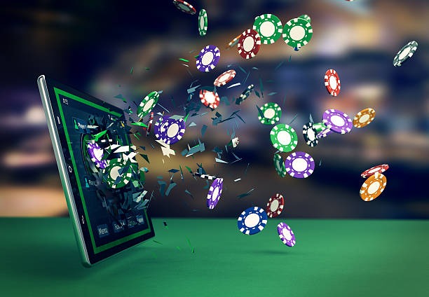Live-dealer game payout structure