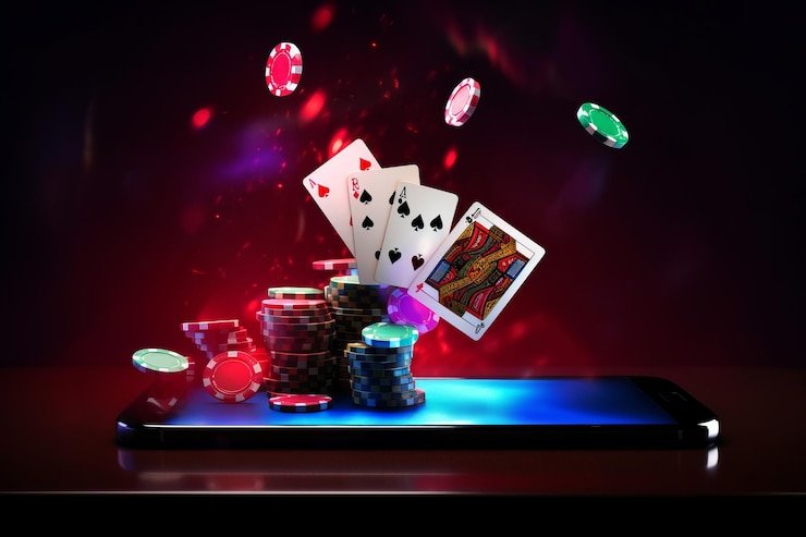Live dealer shaking the Sic Bo dice cage